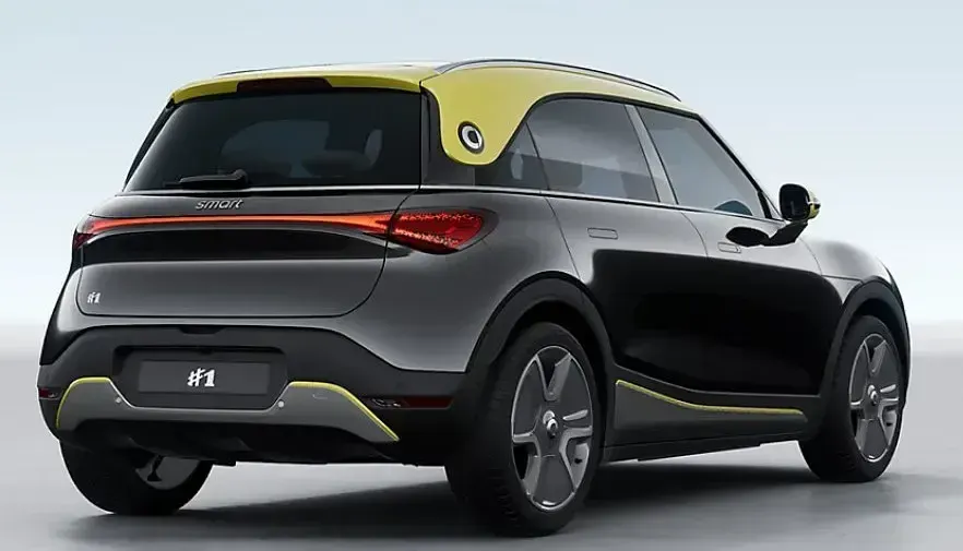 Gebraucht Smart #1 Edition #1 200 kW (272 PS) 2023 Meta black metallic SUV