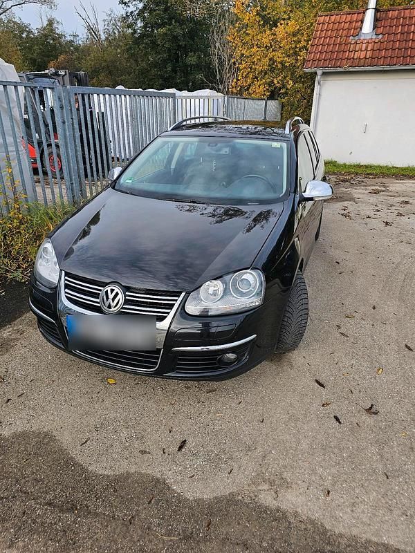 Schwarz Gebraucht 2010 VW Golf VI Kombi | 2.350 € (Superpreis) - Bild 1/4