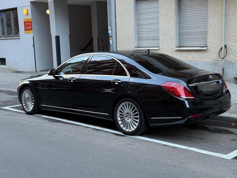Gebraucht Mercedes S350 258 PS (189 kW) 2014 Schwarz Limousine