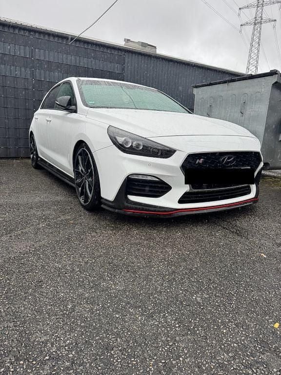 Gebraucht Hyundai i30 N Performance 275 PS (202 kW) 2018 Weiß Limousine