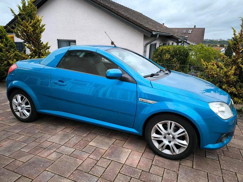 Gebraucht Opel Tigra 2004 Blau Cabrio