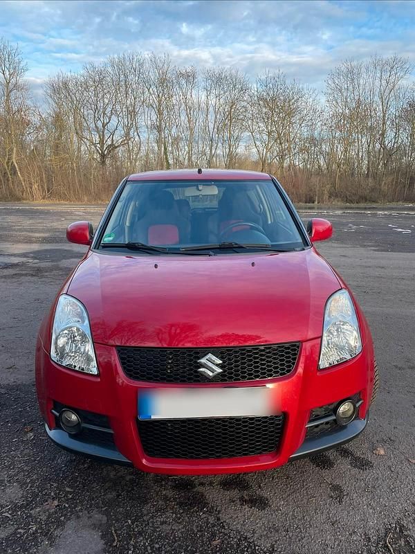 Gebraucht Suzuki Swift Sport 125 PS (91 kW) 2010 Rot Kleinwagen