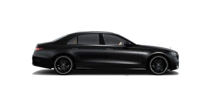 Neu Mercedes S580 503 PS (369 kW) 2026 Schwarz Limousine