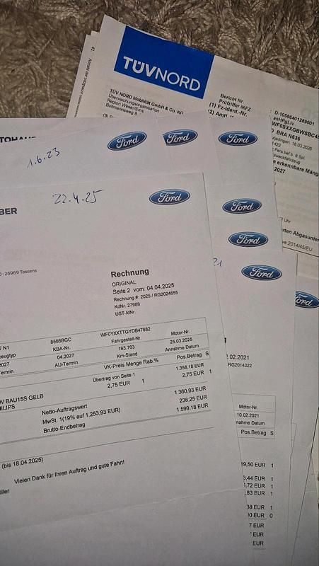 Gebraucht Ford S-MAX S 140 PS (102 kW) 2011 Violet Van / Kleinbus