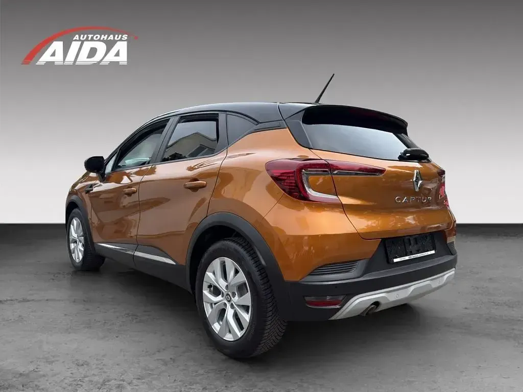 Gebraucht Renault Captur Experience 131 PS (96 kW) 2020 Orange SUV