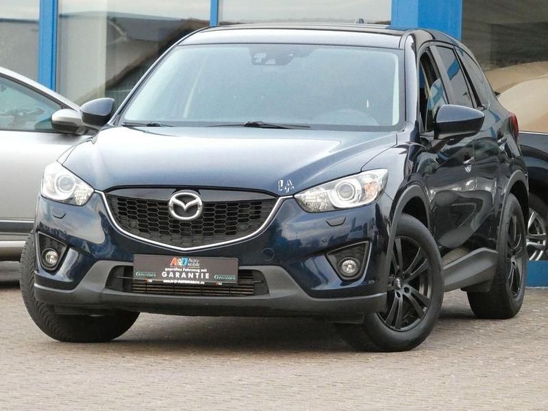 Blau Gebraucht 2014 Mazda CX-5 Sendo SUV | 8.690 € (Fairer Preis) - Bild 1/4