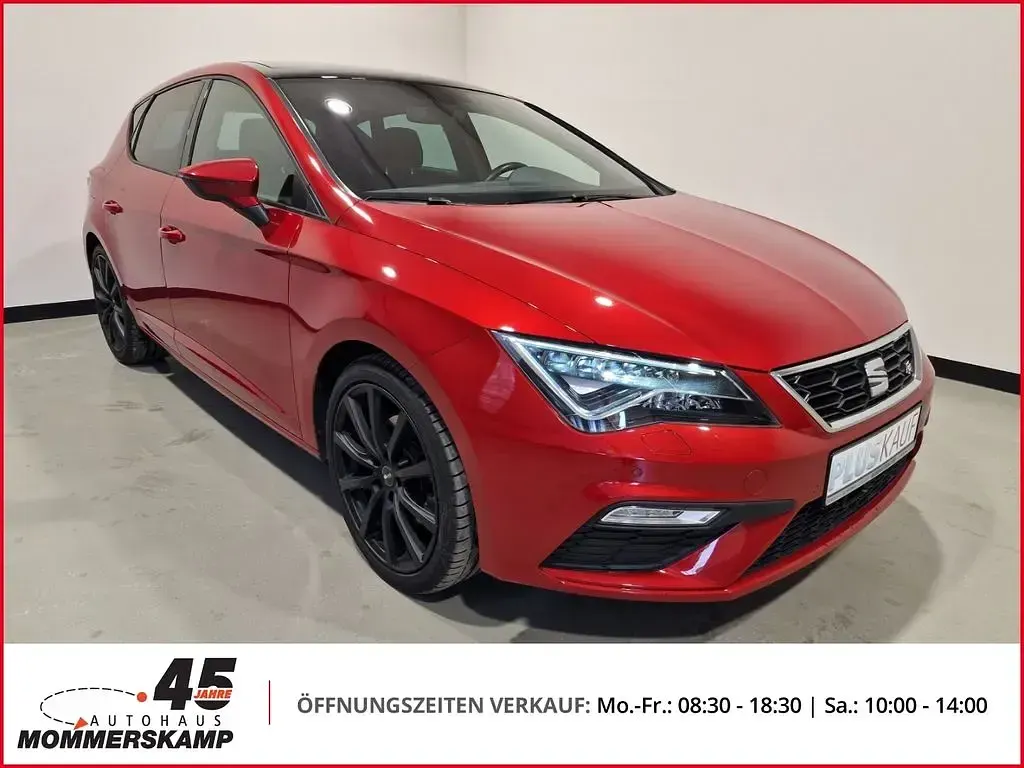 Gebraucht Seat Leon FR 190 PS (139 kW) 2018 Rot Limousine