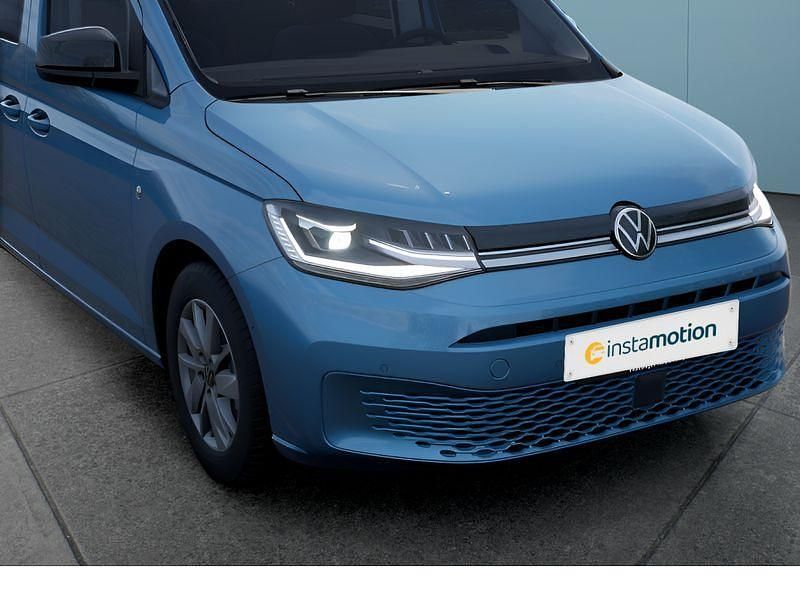 Neu VW Caddy 122 PS (89 kW) 2025 Blau Van / Kleinbus