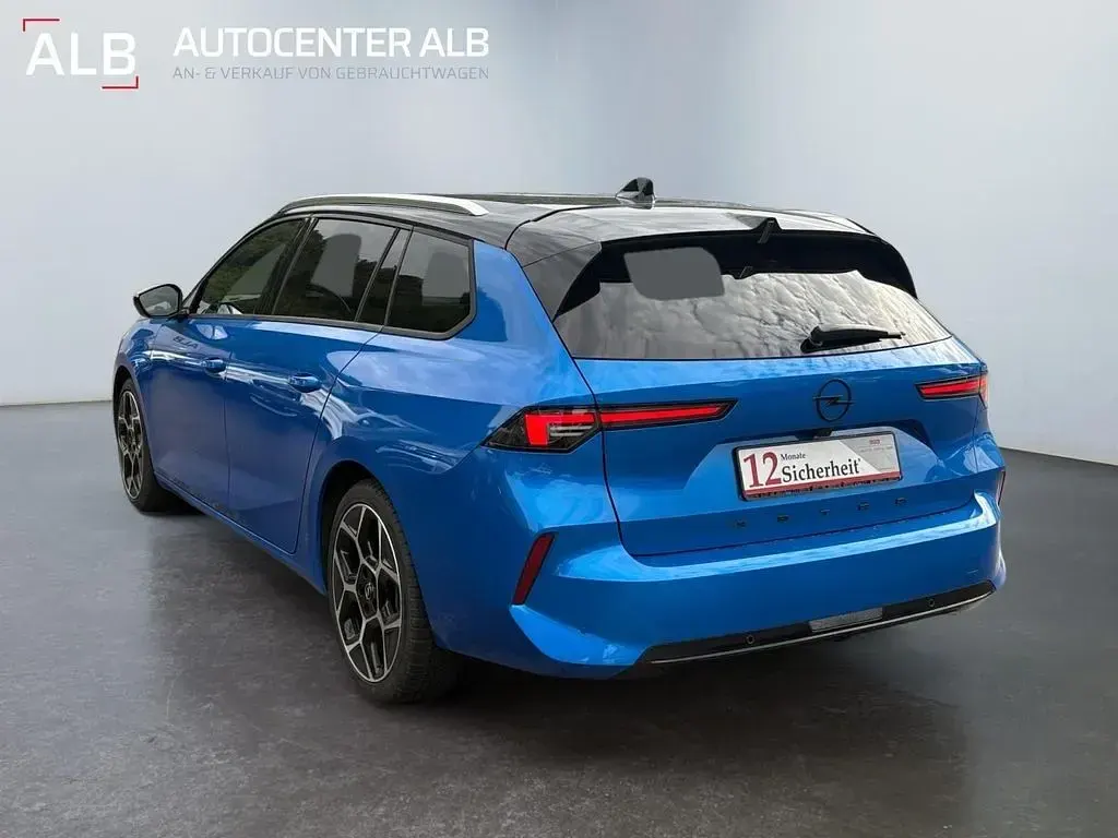 Gebraucht Opel Astra 131 PS (96 kW) 2024 Blau Kleinwagen