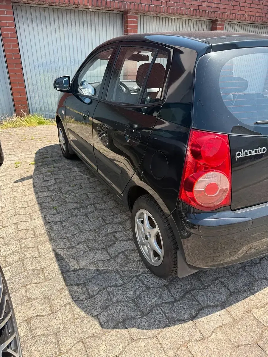 Gebraucht Kia Picanto EX 65 PS (47 kW) 2009 Schwarz Kleinwagen