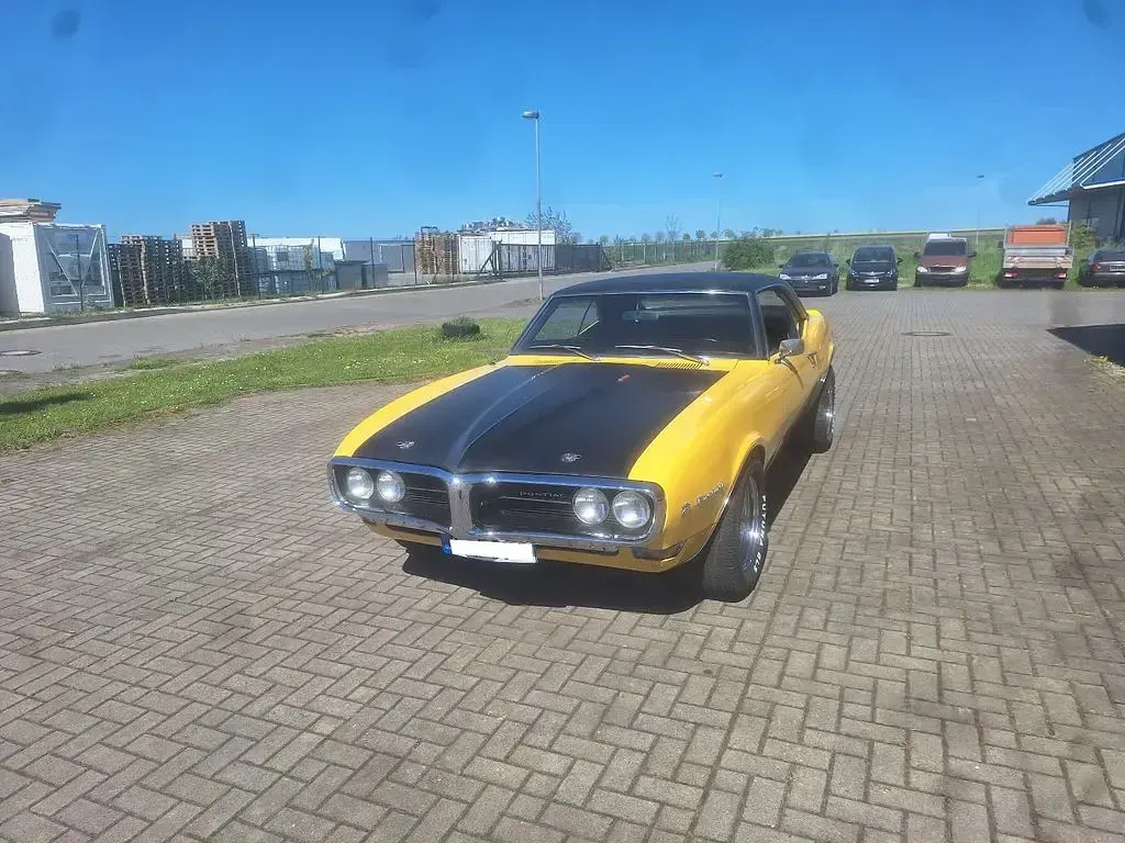 Gebraucht Pontiac Firebird 375 PS (275 kW) 1968 Gelb