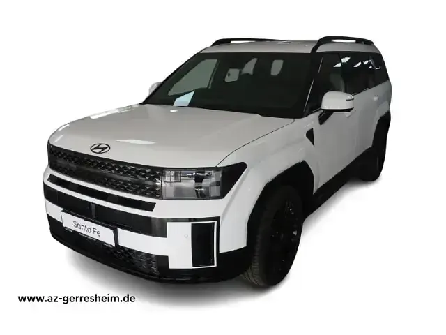 Gebraucht Hyundai Santa Fe Blackline 215 PS (158 kW) 2024 Weiss SUV