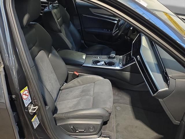 Gebraucht Audi A6 Design 265 PS (194 kW) 2023 Manhattangrau metallic Kombi