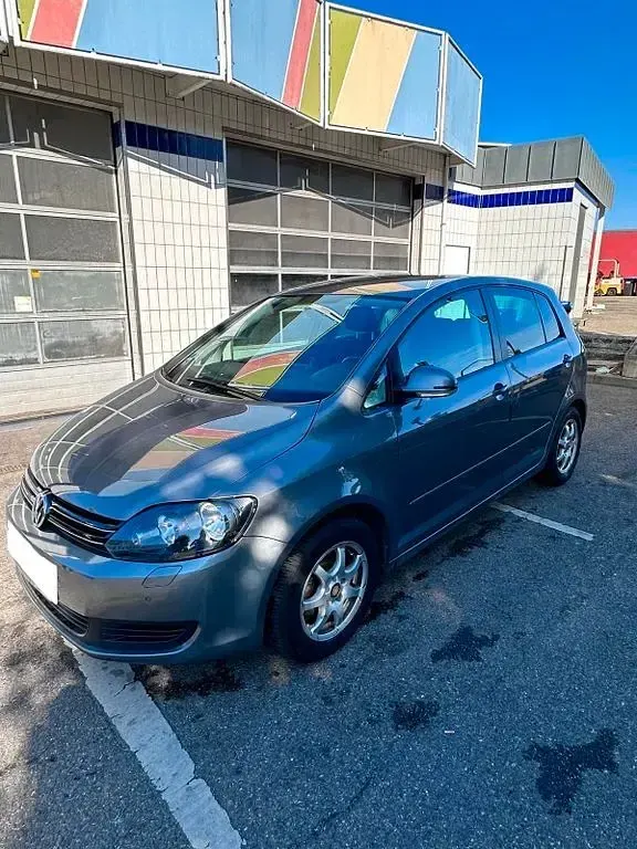 Gebraucht VW Golf Plus 122 PS (89 kW) 2009 Grau Van / Kleinbus