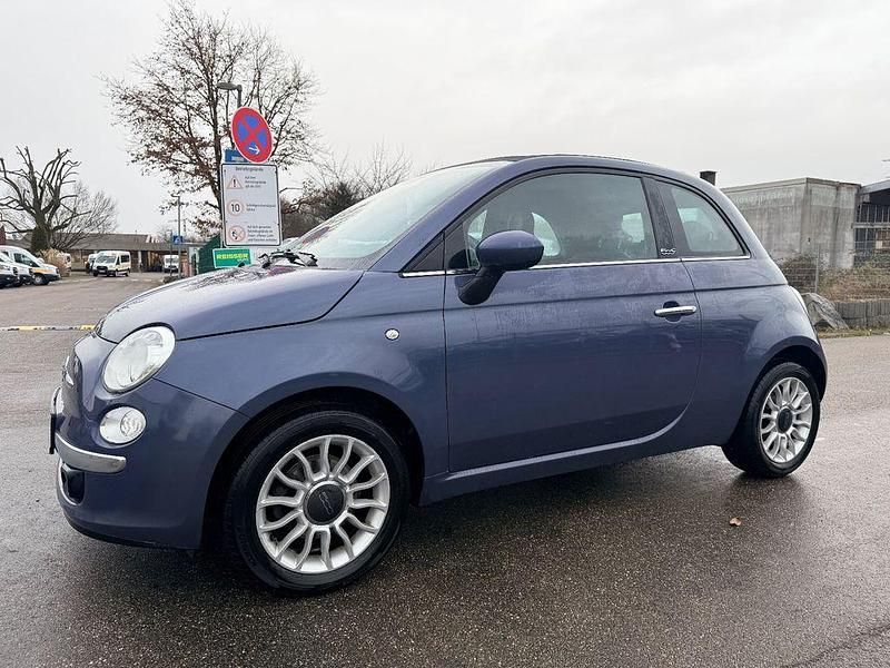 Gebraucht Fiat 500C 101 PS (74 kW) 2013 Blau Cabrio