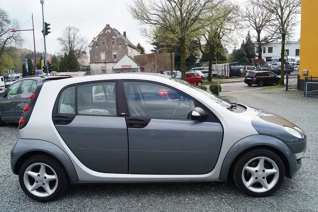 Gebraucht Smart ForFour Basis 109 PS (80 kW) 2005 Silber Kleinwagen