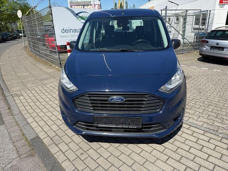 Gebraucht Ford Tourneo Connect Ambiente 101 PS (74 kW) 2019 Blau Van / Kleinbus