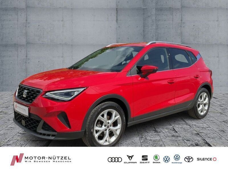 Rot Gebraucht 2023 Seat Arona FR-Line SUV | 18.790 € (Guter Preis) - Bild 1/4