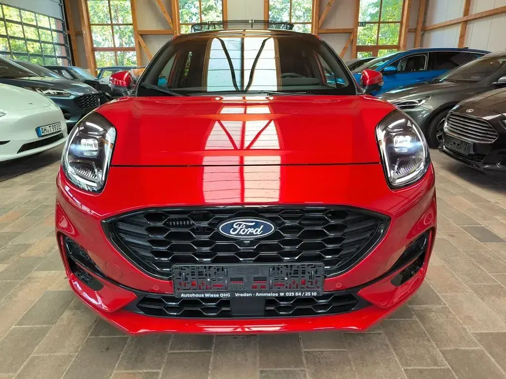 Gebraucht Ford Puma ST-Line X 125 PS (91 kW) 2025 Rot SUV