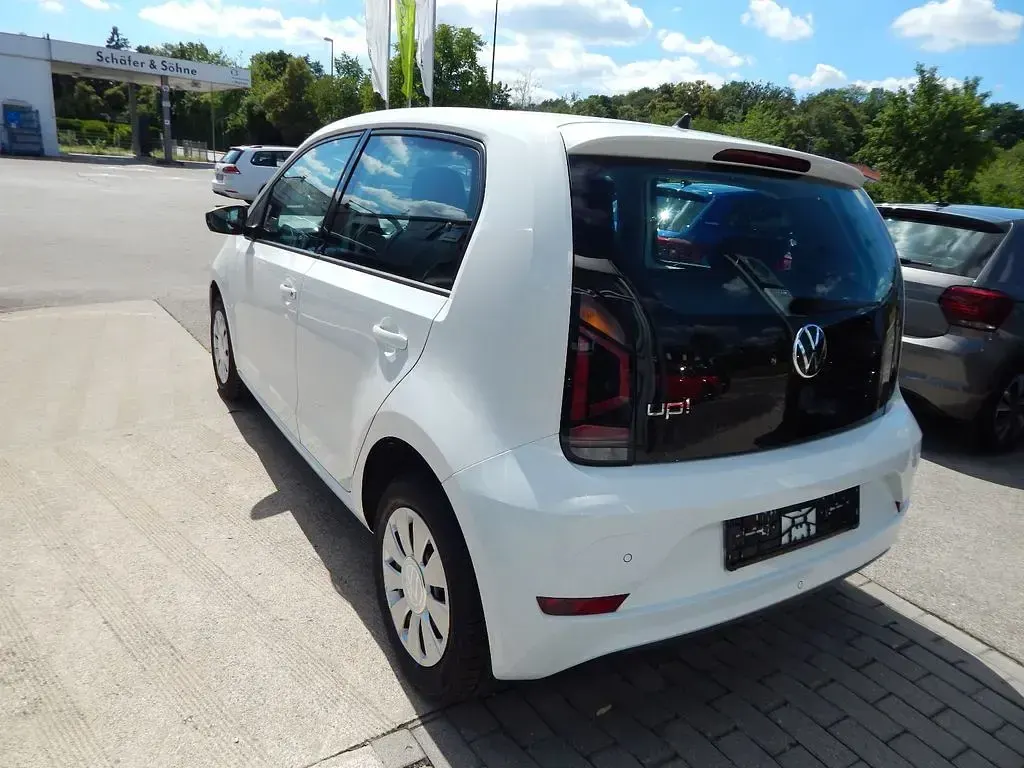 Gebraucht VW up! Basis 65 PS (47 kW) 2023 Weiß Kleinwagen