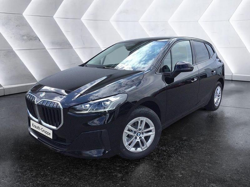 Schwarz Gebraucht 2025 BMW 218 Active Tourer Van / Kleinbus | 33.900 € (Fairer Preis) - Bild 1/4
