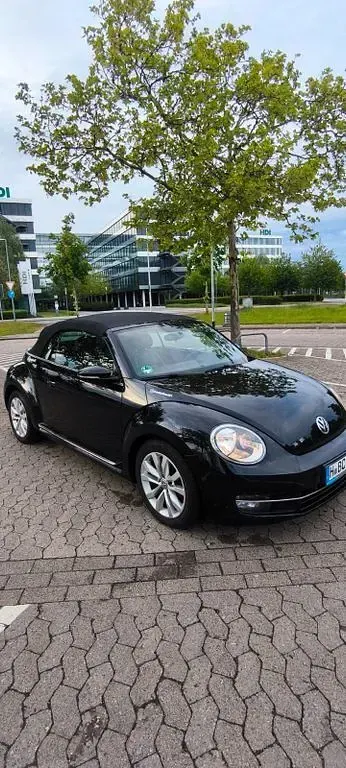 Gebraucht VW Beetle 105 PS (77 kW) 2013 Schwarz Kleinwagen