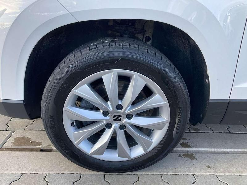 Gebraucht Seat Ateca Style 150 PS (110 kW) 2024 "bila" weiss SUV