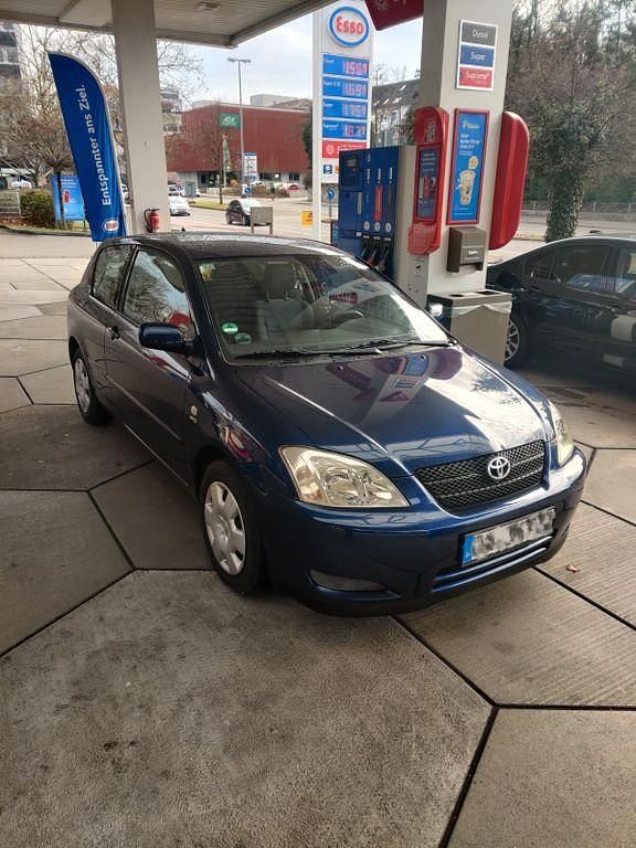 Blau Gebraucht 2002 Toyota Corolla Limousine | 1.500 € (Guter Preis) - Bild 1/1
