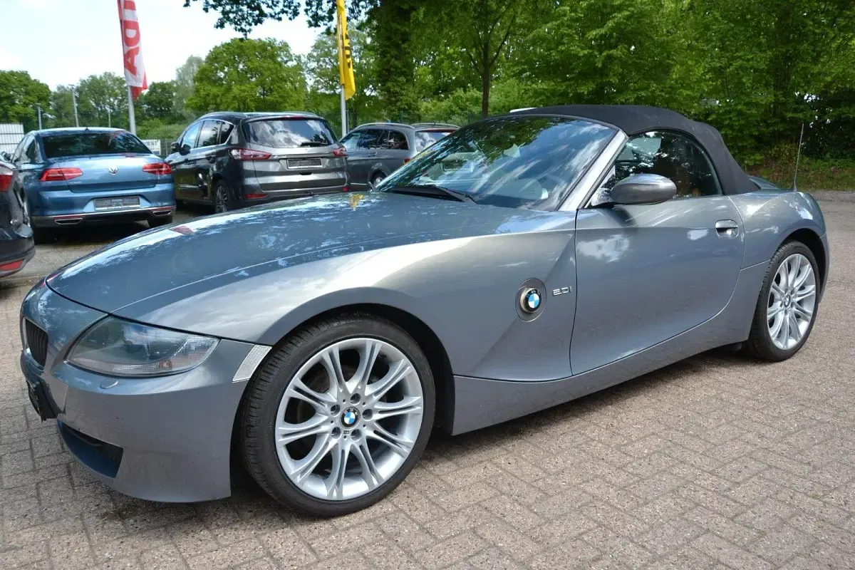 Gebraucht BMW Z4 Advantage 150 PS (110 kW) 2007 Grau Cabrio