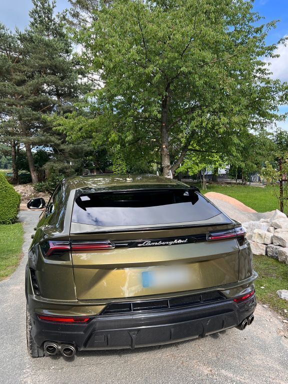 Grün Gebraucht 2024 Lamborghini Urus SUV | 310.000 € (Superpreis) - Bild 1/4
