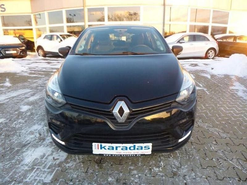 Gebraucht Renault Clio IV Life 73 PS (53 kW) 2018 Schwarz Limousine