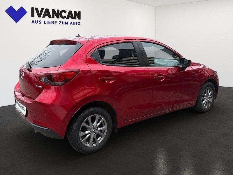 Gebraucht Mazda 2 Exclusive 90 PS (66 kW) 2023 Rot Kleinwagen