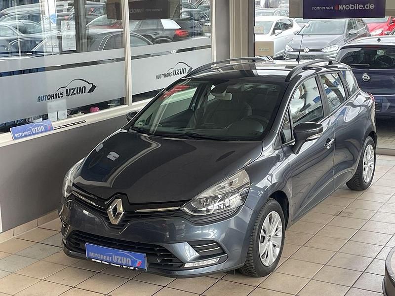 Gebraucht Renault Clio IV LIMITED 73 PS (53 kW) 2018 Grau Limousine