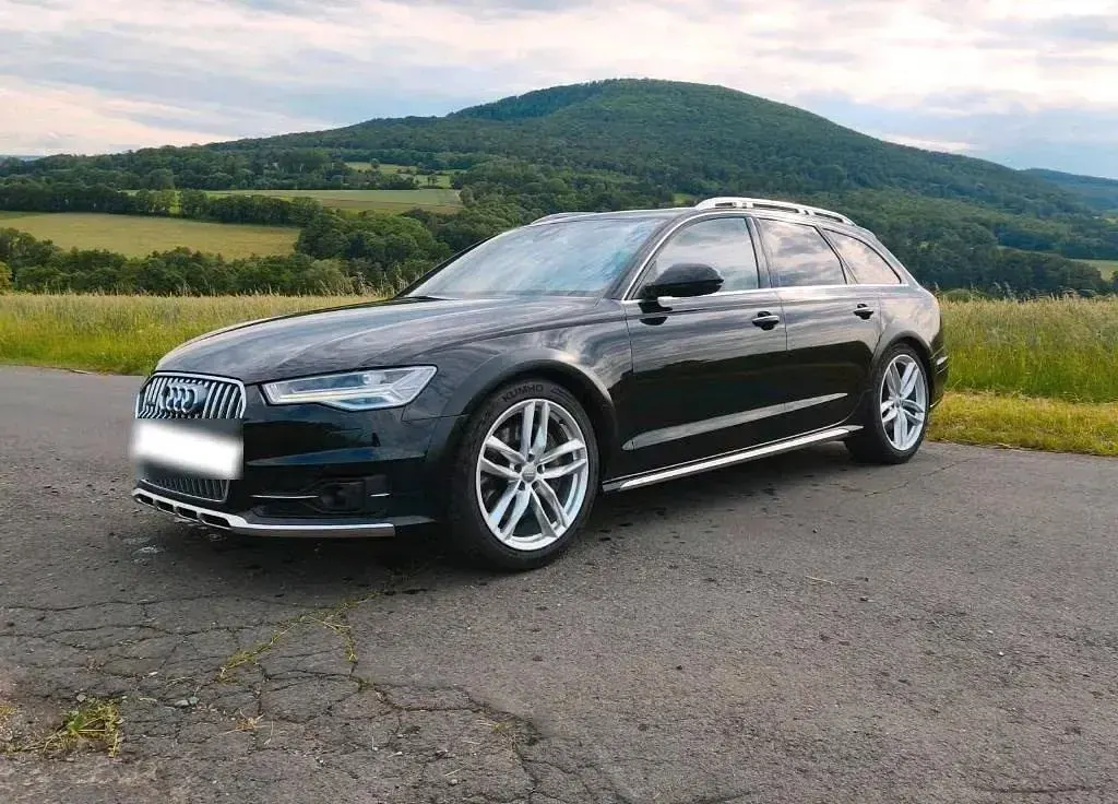 Gebraucht Audi A6 Allroad Ambiente 320 PS (235 kW) 2018 Schwarz Kombi