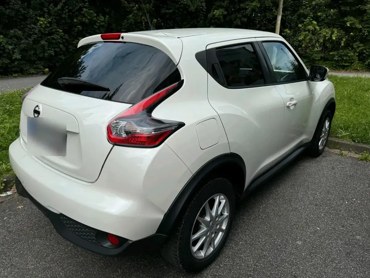 Gebraucht Nissan Juke 2018 Weiß SUV
