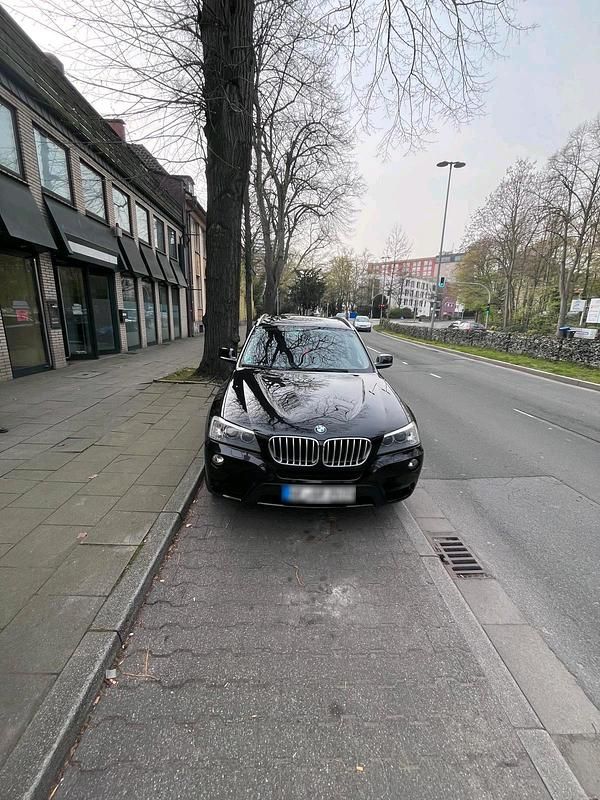 Gebraucht BMW X3 258 PS (189 kW) 2011 Schwarz SUV
