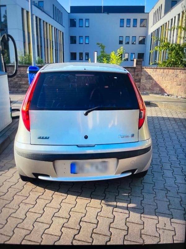 Gebraucht Fiat Punto 80 PS (58 kW) 2001 Kleinwagen