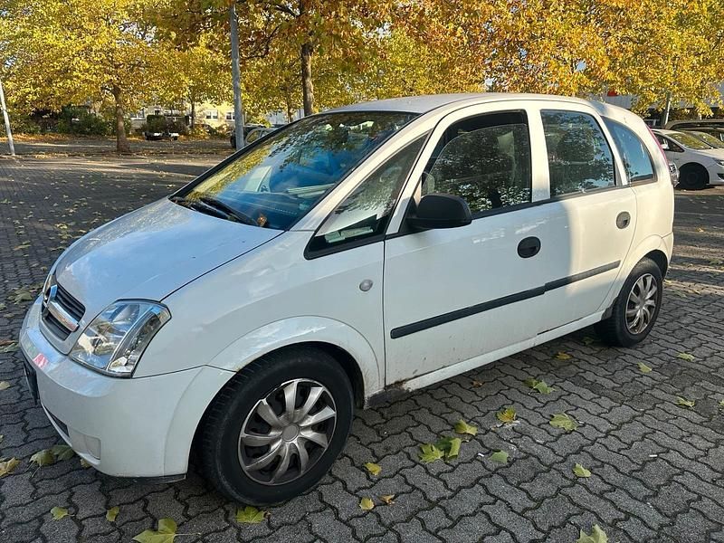 Weiß Gebraucht 2005 Opel Meriva Van / Kleinbus | 500 € (Superpreis) - Bild 1/4