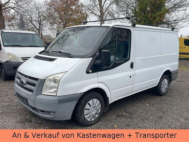 Weiß Gebraucht 2011 Ford Transit Van / Kleinbus | 4.000 € (Superpreis) - Bild 1/4