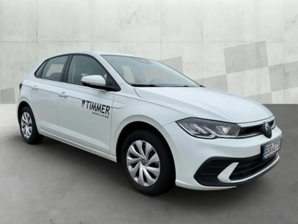 Gebraucht VW Polo Life 116 PS (85 kW) 2025 Weiß Kleinwagen
