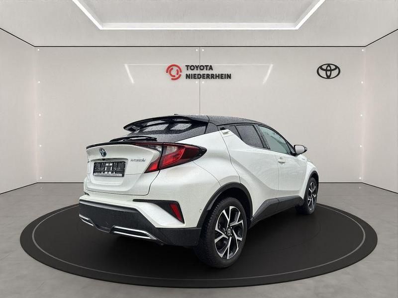 Gebraucht Toyota C-HR Team 184 PS (135 kW) 2021 Weiß SUV