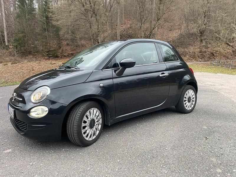 Gebraucht Fiat 500 Lounge 69 PS (50 kW) 2019 Schwarz Kleinwagen