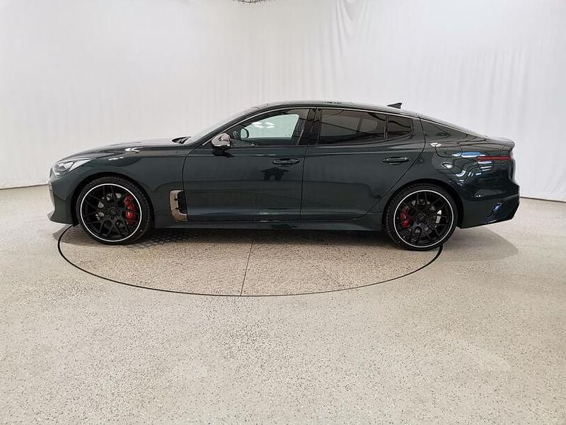 Gebraucht Kia Stinger GT 373 PS (274 kW) 2022 (acg) ascot green met. Kleinwagen