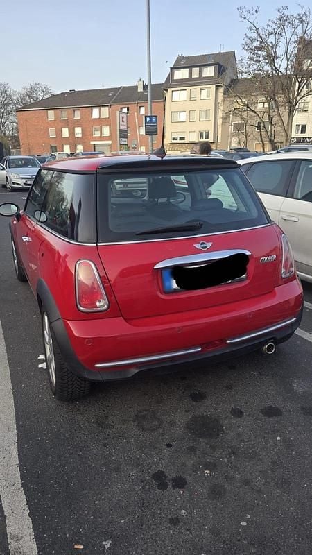 Second-hand Mini Cooper 116 CP (85 kW) 2002 Roșu Hatchback