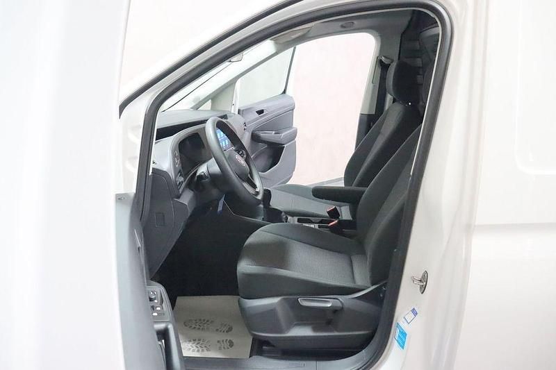 Gebraucht VW Caddy 102 PS (75 kW) 2021 Weiß Van / Kleinbus
