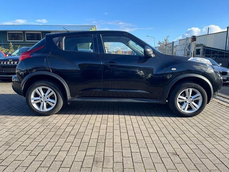 Gebraucht Nissan Juke Visia 117 PS (86 kW) 2011 Schwarz SUV