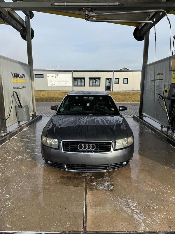 Gebraucht Audi A4 Cabriolet 164 PS (120 kW) 2005 Grau Cabrio
