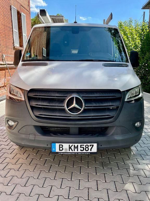 Weiß Gebraucht 2019 Mercedes Sprinter Van | 22.999 € (Superpreis) - Bild 1/4