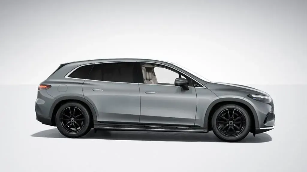 Gebraucht Mercedes EQS450+ 264 kW (360 PS) 2023 Grau SUV
