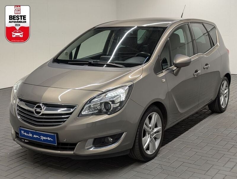 Braun Gebraucht 2014 Opel Meriva Innovation Van / Kleinbus | 11.480 € (Etwas zu teuer) - Bild 1/4